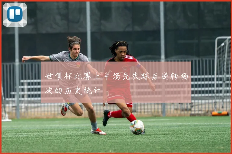 世俱杯比赛上半场先失球后逆转场次的历史统计
